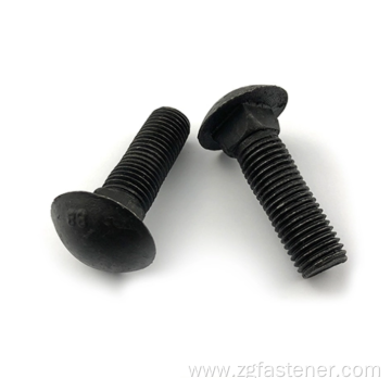 ISO qualified zinc plated carriage bolts